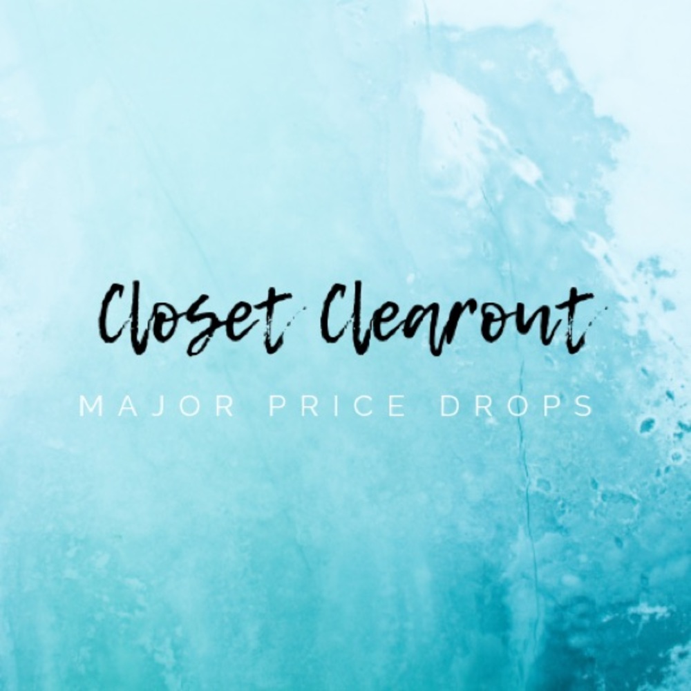 CLOSET CLEAROUT